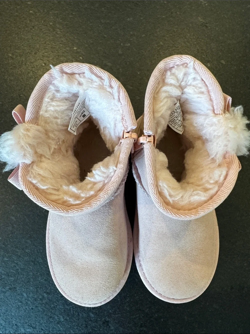 Toddler Girl’s Koolaburra by Ugg Boots (10)